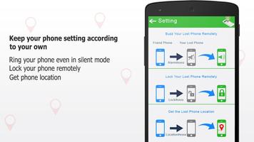 Find my Lost Phone - Cell Phone Tracker capture d'écran 2