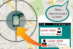 Find my Phone Lost Mobile Location Tracker Affiche