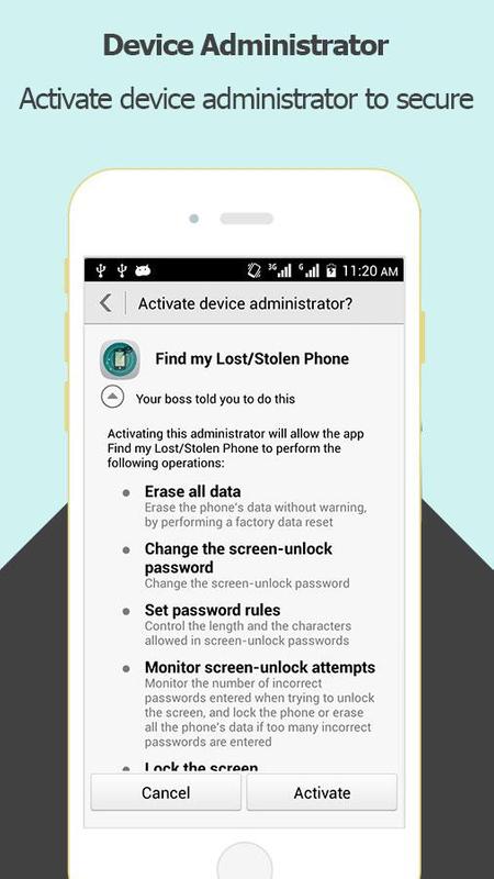 activate device administrator apk
