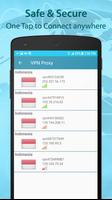 Free Unlimited VPN -  Unblock Websites imagem de tela 2