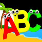ABC 123 Animals Fruits Months for Kids-icoon