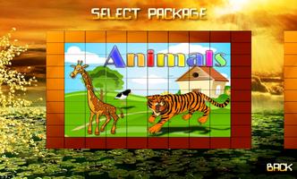 kids animals jigsaw puzzles capture d'écran 1