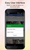 Easy Video Downloader 2017 syot layar 2