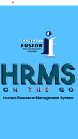 Human Resource Management System HRMS Affiche