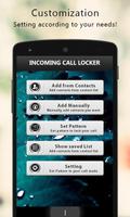 Incoming Calls Lock Free capture d'écran 1