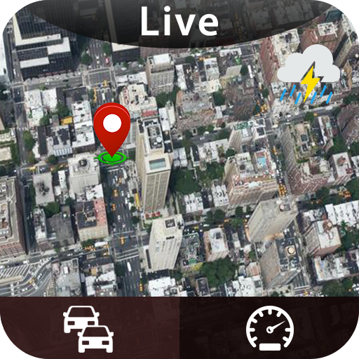 Live Street View - Driving Route Maps navigation