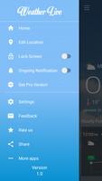 Weather Live Pro syot layar 3