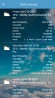 Weather Live Pro 스크린샷 2