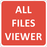 All File Reader - Document Viewer icône