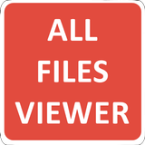 All File Reader - Document Viewer أيقونة