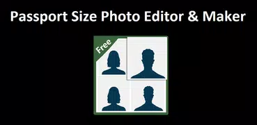 Passport Size Photo Editor & Maker free