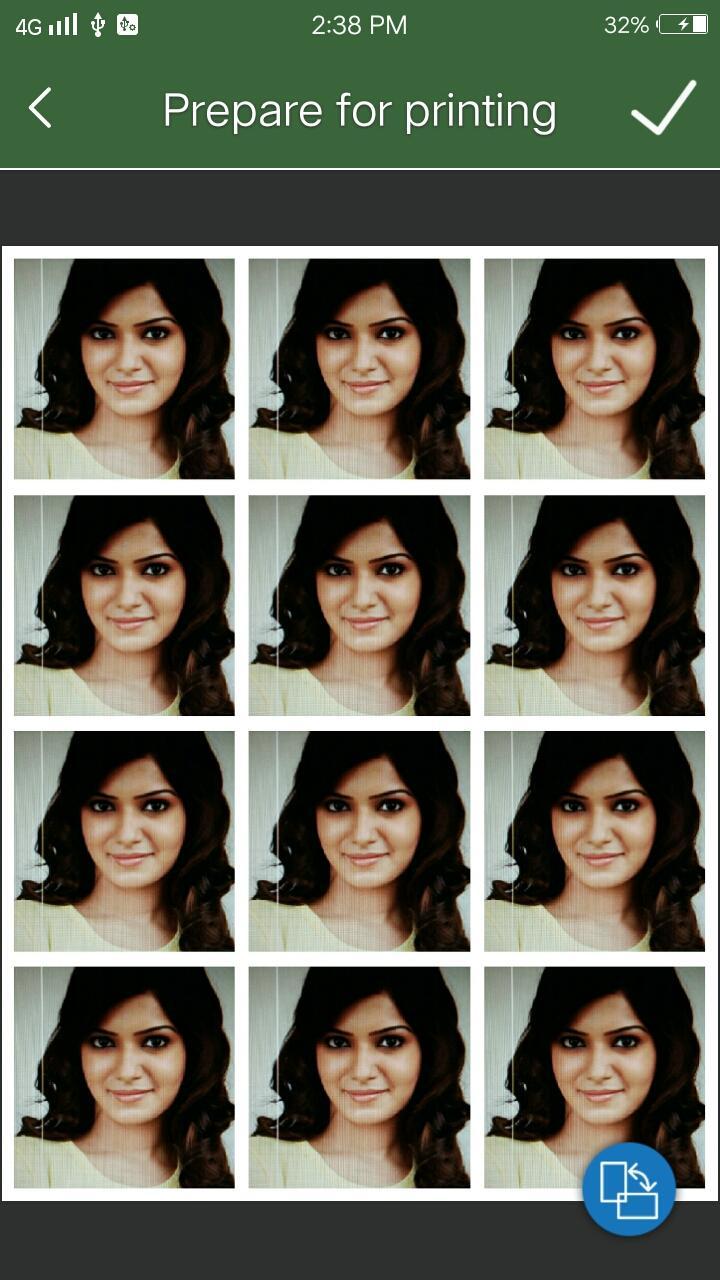 Passport Size Photo Editor