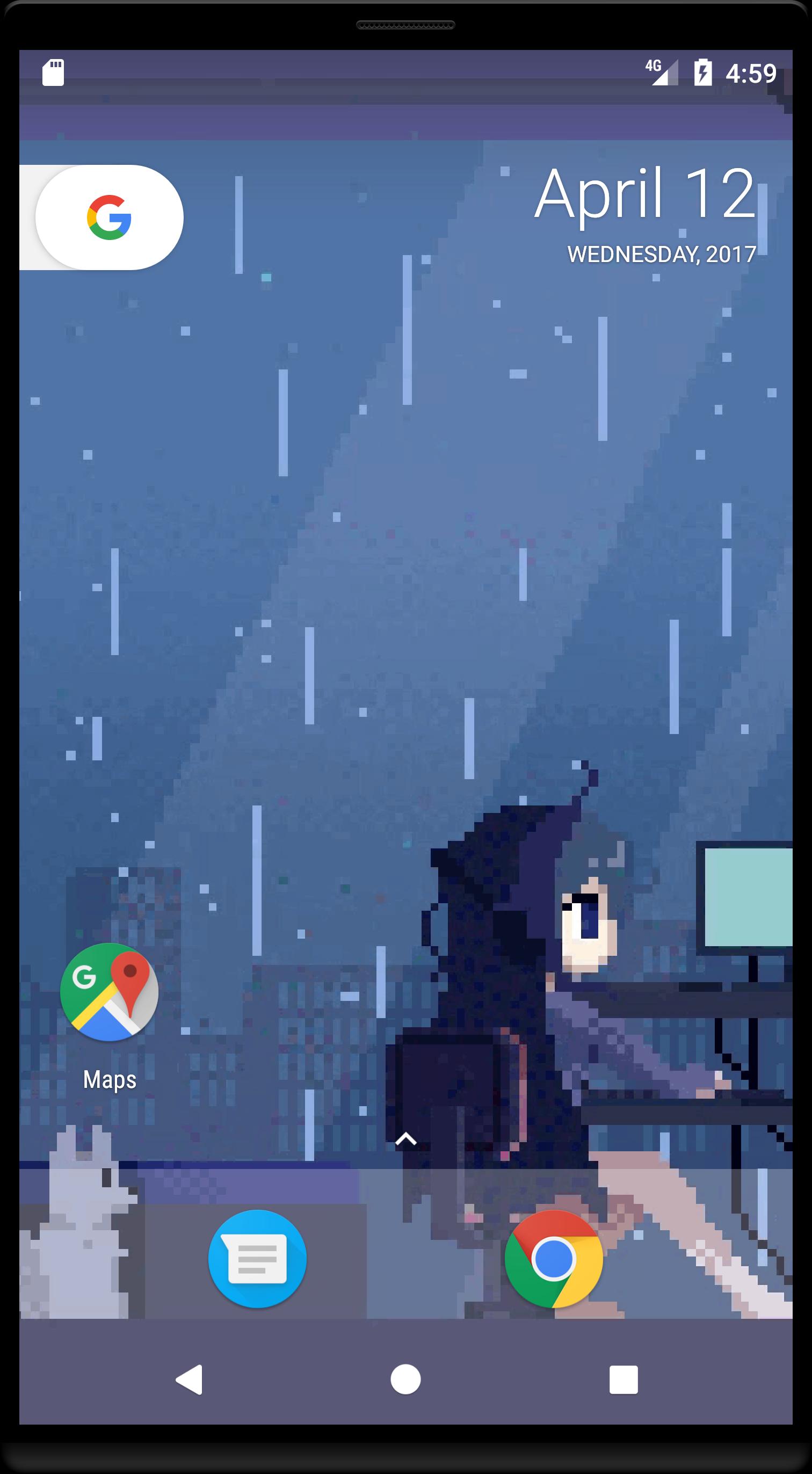 Live Wallpaper - Pixel Rain APK pour Android Télécharger Live Wallpaper - Pixel Rain APK pour Android Télécharger