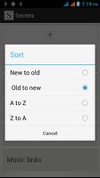 Secrets(Free) screenshot 3