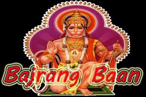 Bajrang Baan with meaning poster