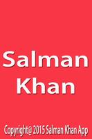 Salman Khan Fan App Affiche