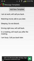 Missed Call Auto Reply syot layar 3