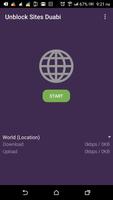 Unblock Sites - UAE Dubai VPN poster