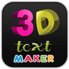 3D Stylish Name Maker icon