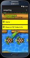 Jumper Frog Game Free Affiche