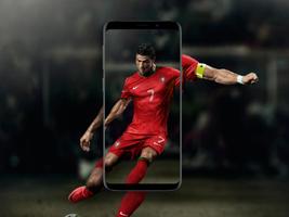 Cristiano Ronaldo Wallpapers 4K - 8K Wallpapers Affiche