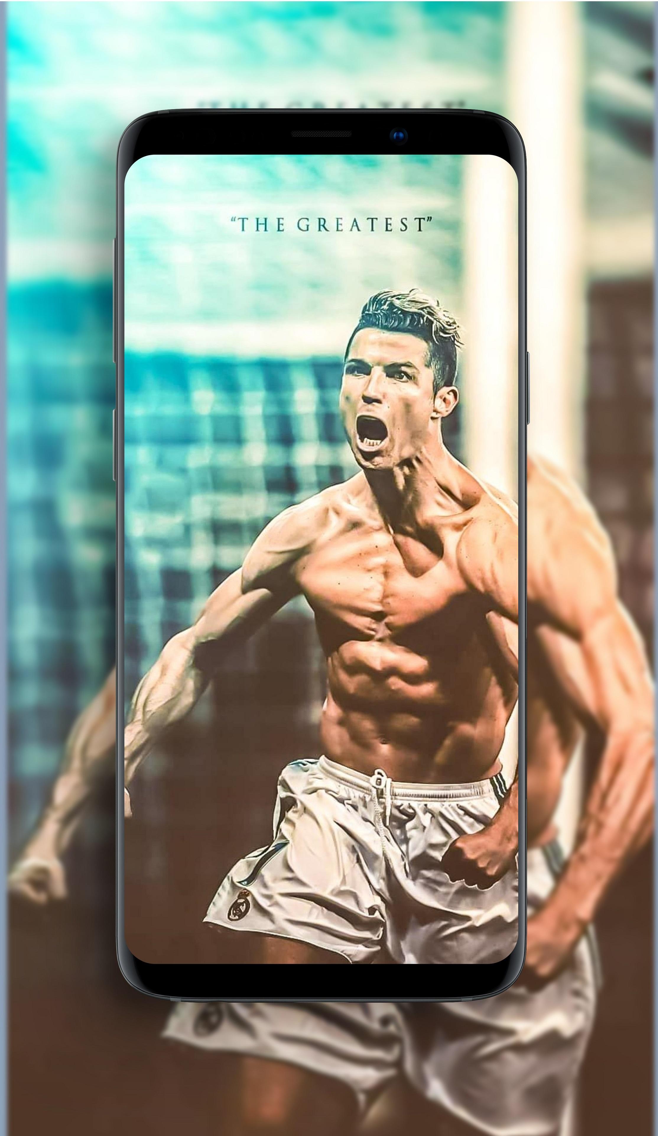 Cristiano Ronaldo Wallpaper 8K