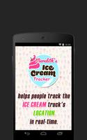 Ice Cream Tracker Customer Affiche