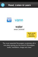 Learn Norwegian Free WordPower screenshot 1