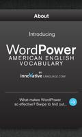 WordPower Lt American English poster