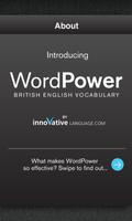 WordPower Lt British English poster