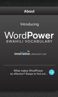 Learn Swahili Free WordPower پوسٹر