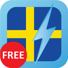 Learn Swedish Free WordPower ícone