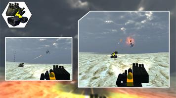 Tank Shooting Battle Force screenshot 1
