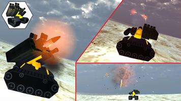 Tank Shooting Battle Force screenshot 2