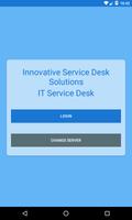 IT Service Desk Affiche
