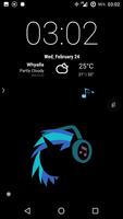 Live Wallpaper: Vinyl Scratch screenshot 1