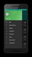 Health Tracker اسکرین شاٹ 1