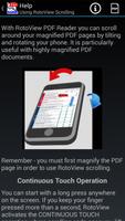 RotoView PDF Reader plakat