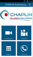 CHAPLIN Audiovisuales imagem de tela 1