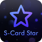 S-Card Star icône
