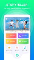 Video Maker of Photos with Song and Video Editor Plakat