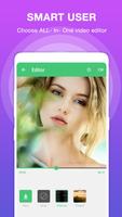 Video Maker of Photos with Song and Video Editor اسکرین شاٹ 2