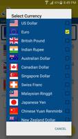 برنامه‌نما Currency Convertor عکس از صفحه