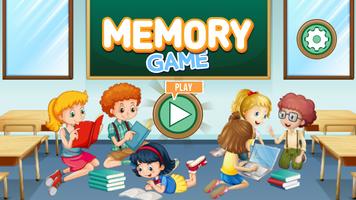 Memory Game Affiche