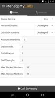 ManageMyCalls Screenshot 2