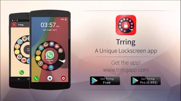 Trring- Launcher on Lockscreen Affiche