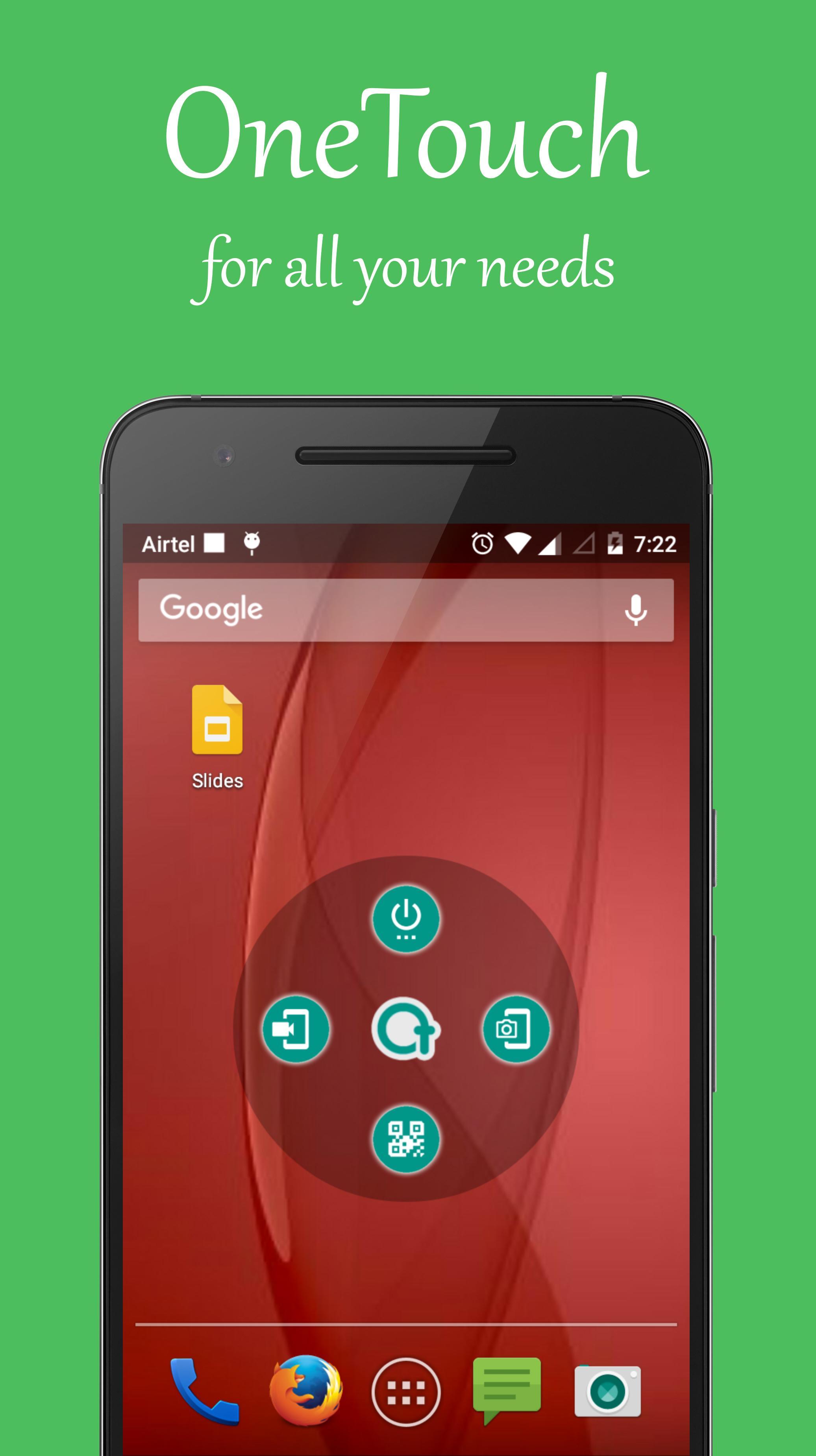 One touch options