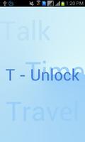 T - Unlock plakat