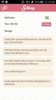 Love quotes for him ภาพหน้าจอ 2