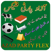 Azad Party Member Flex - Azad UmeedWar Flex Maker
